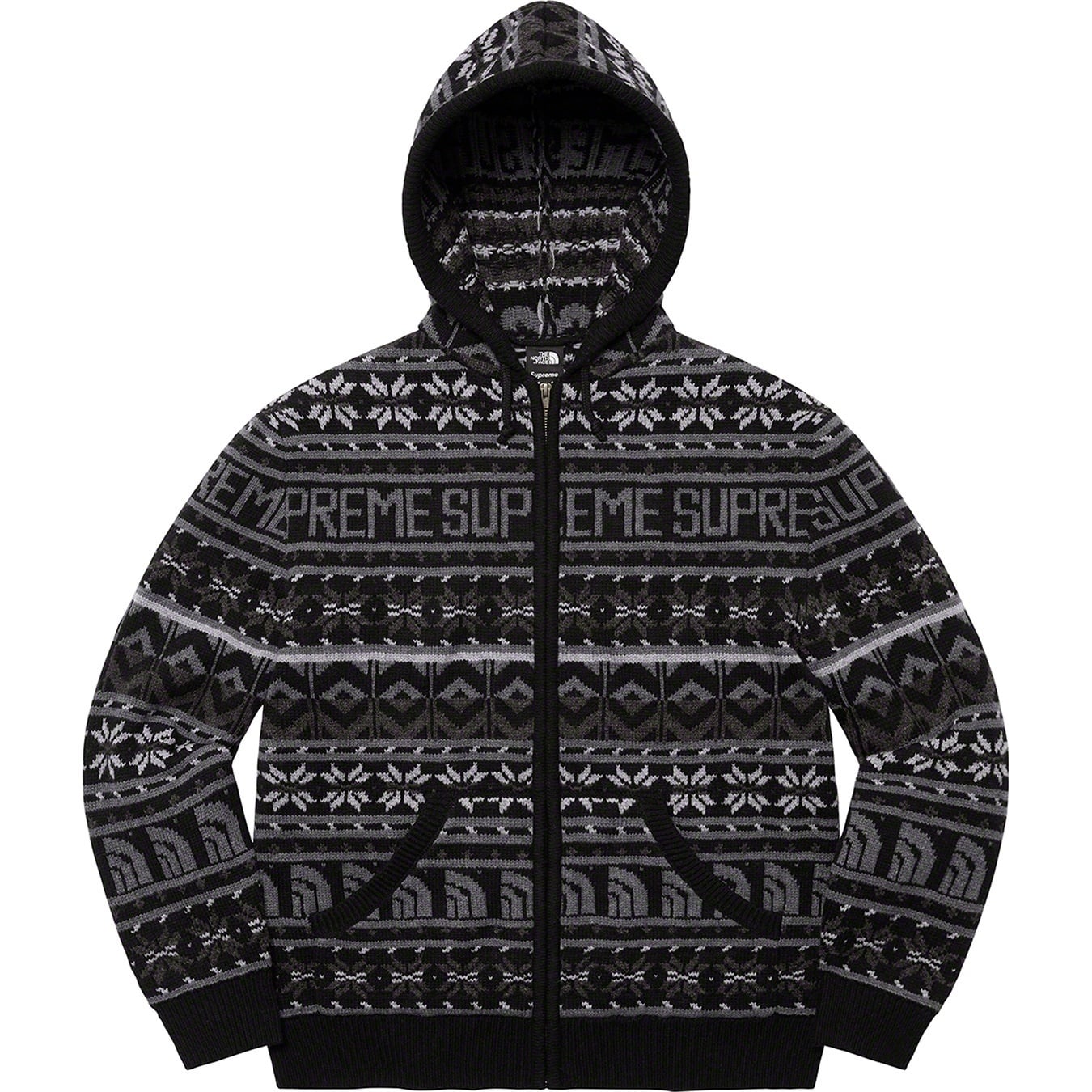 Supreme®/The North Face® Zip Up Hooded Sweater view 10